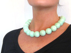 green moonstone necklace
